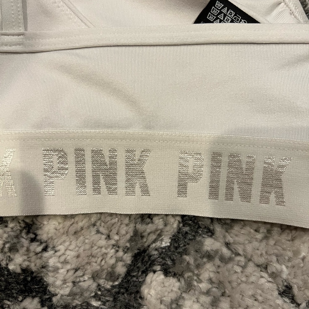 Pink Victoria’s Secret sports bra - Picture 3 of 5